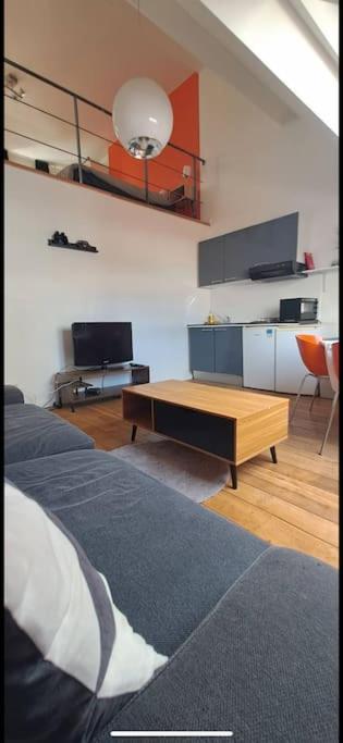 Penthouse Duplex Cosy 2 Chambres Au Coeur De Bruxelles Exteriör bild