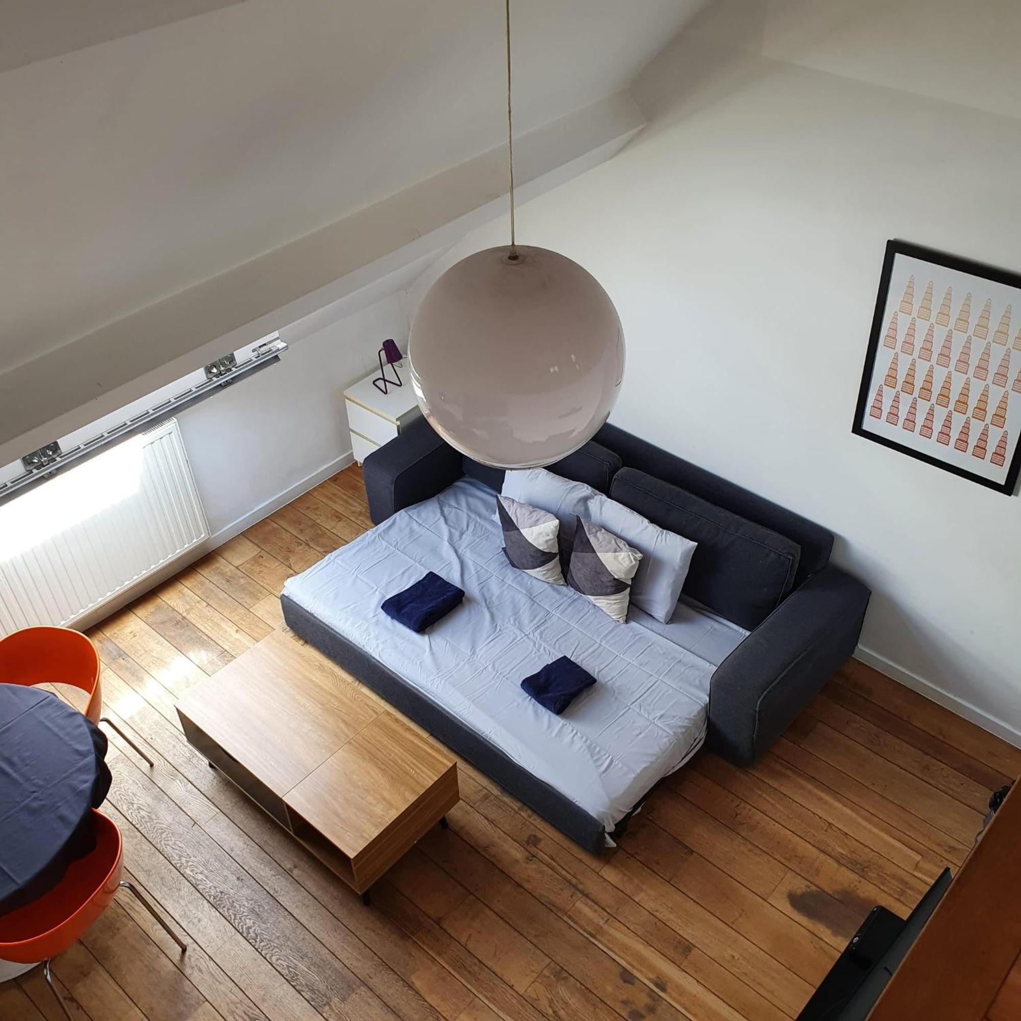 Penthouse Duplex Cosy 2 Chambres Au Coeur De Bruxelles Exteriör bild