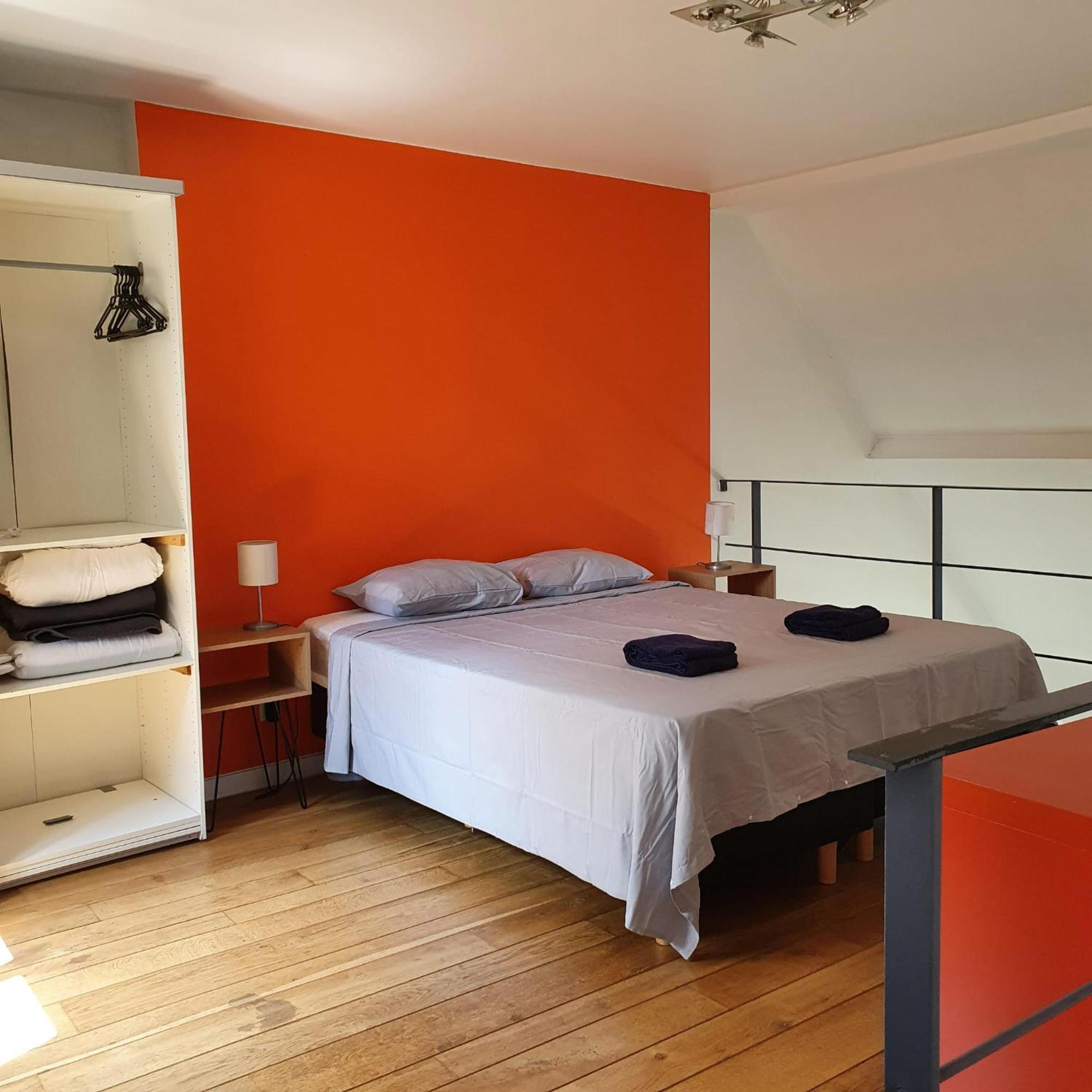 Penthouse Duplex Cosy 2 Chambres Au Coeur De Bruxelles Exteriör bild