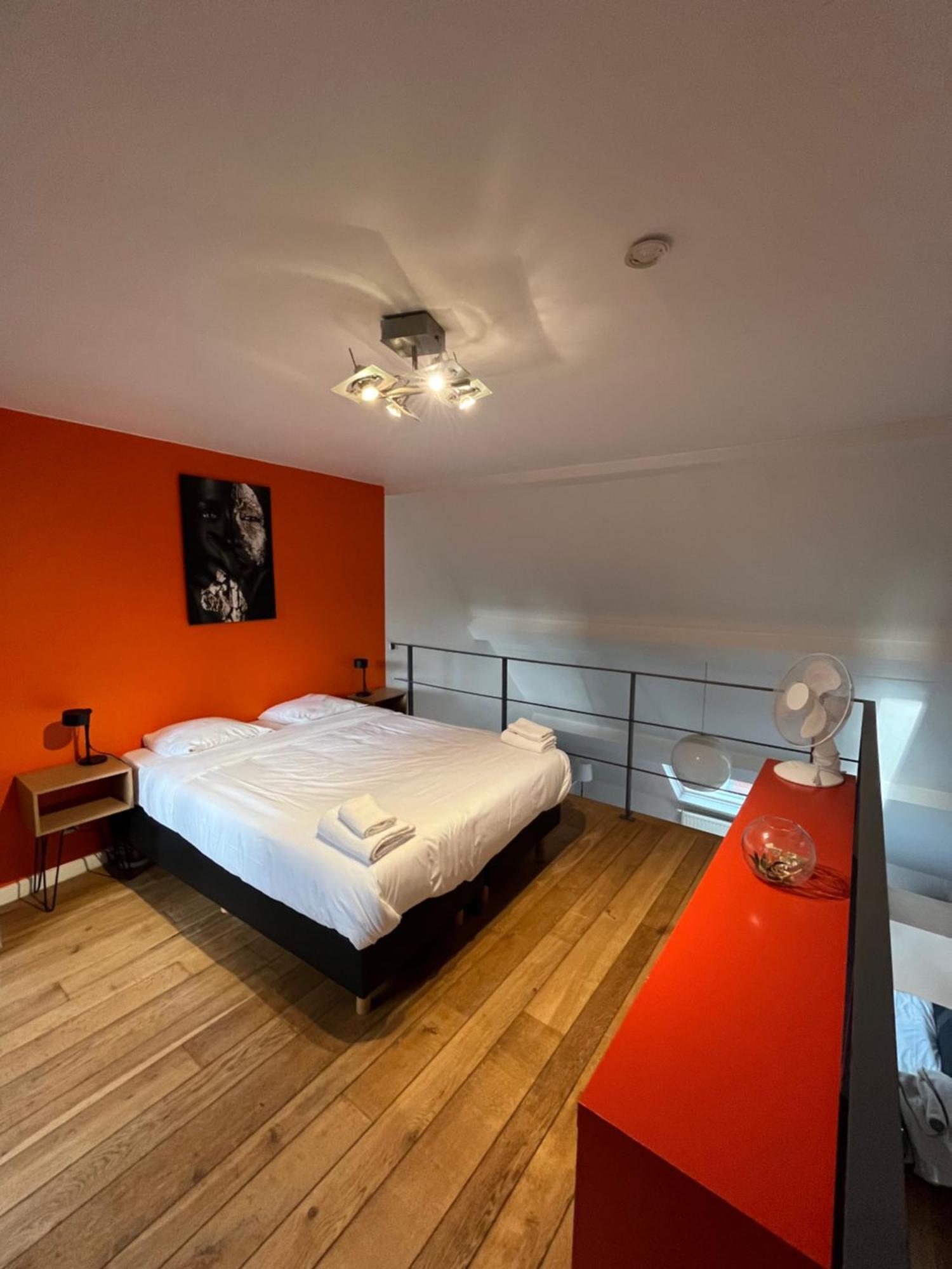 Penthouse Duplex Cosy 2 Chambres Au Coeur De Bruxelles Exteriör bild