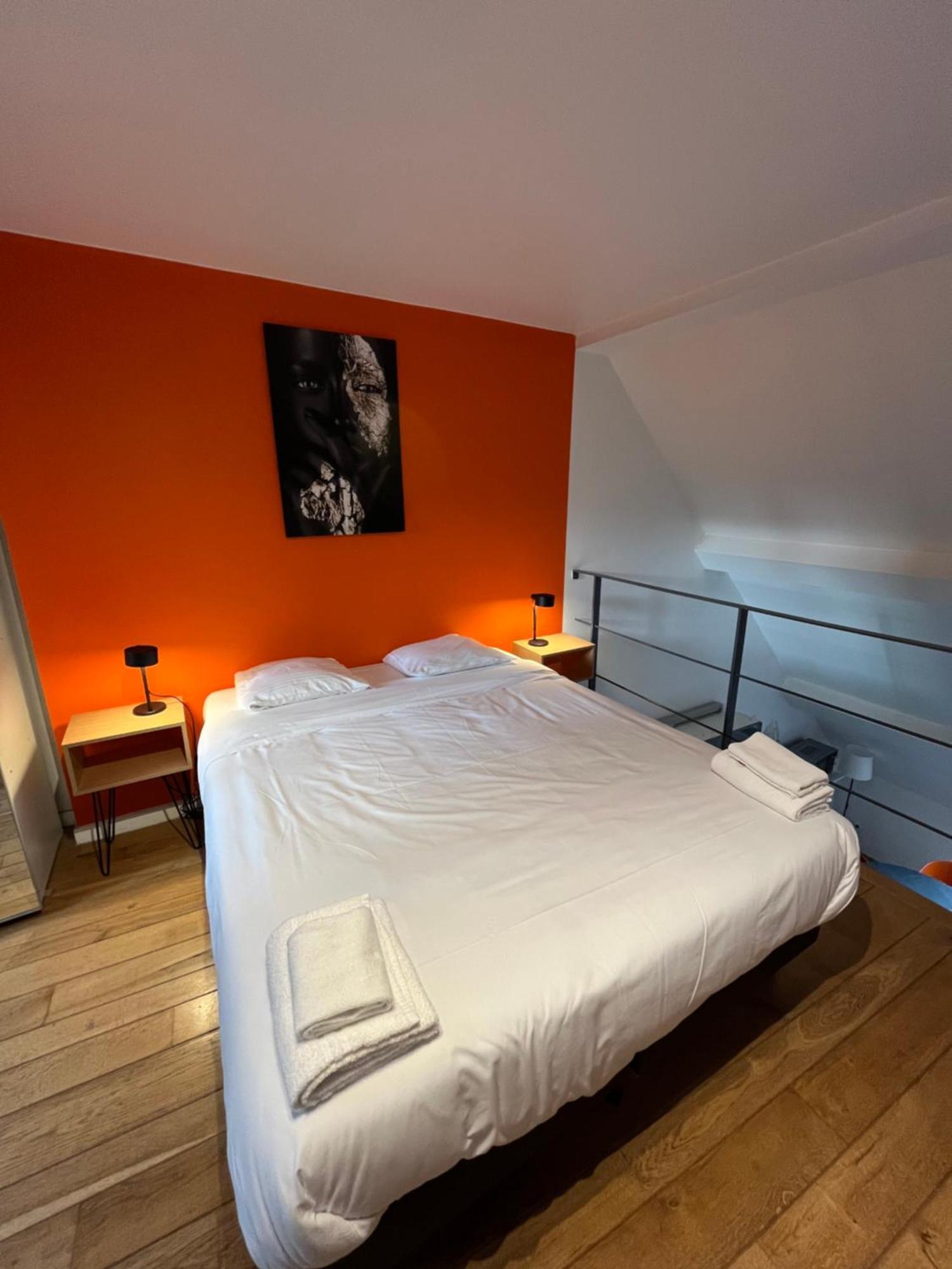Penthouse Duplex Cosy 2 Chambres Au Coeur De Bruxelles Exteriör bild