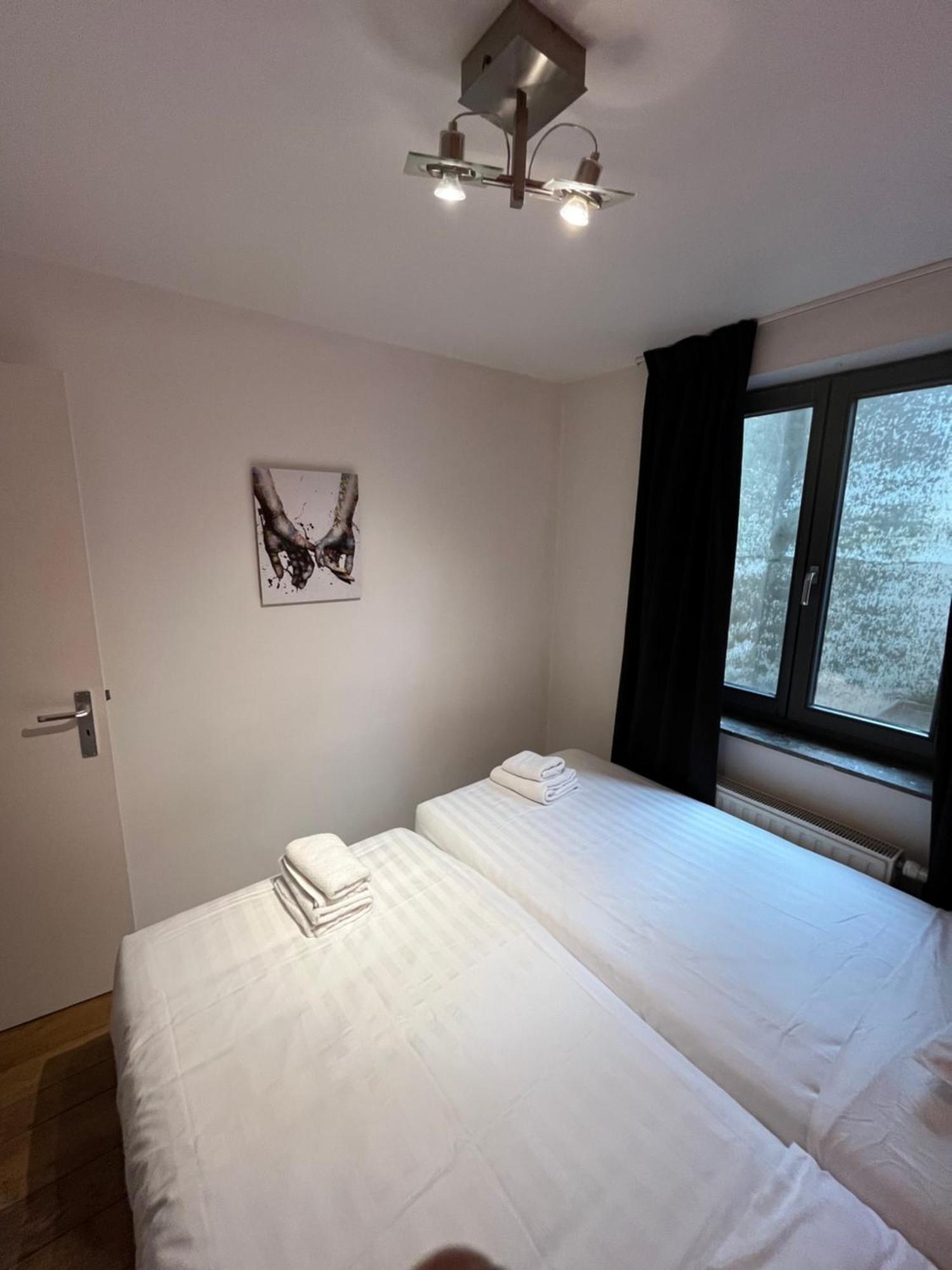 Penthouse Duplex Cosy 2 Chambres Au Coeur De Bruxelles Exteriör bild
